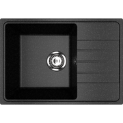  Кухонная мойка Weissgauff WG 60004 Classic Black 
