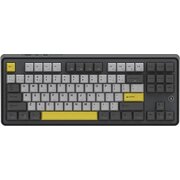  Клавиатура Ajazz AK870 Gift Switch черный/серый/желтый 