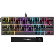  Клавиатура Ajazz NK61 Red Switch черный 