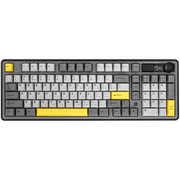  Клавиатура Ajazz AK980 V2 Gift Switch черный/серый/желтый 