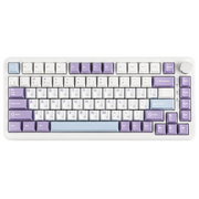  Клавиатура Ajazz AK820 Max Magnetic Switches фиолетовый/белый/синий 
