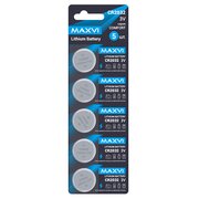  Литиевая батарейка Maxvi MB2032CF5 Comfort, CR2032, 5шт 
