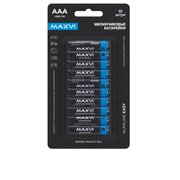  Щелочная батарейка Maxvi MBLR03ES10, Easy, AAA, alkaline, 10шт 