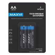  Щелочная батарейка Maxvi MBLR6ES2, Easy, AA, alkaline, 2шт 
