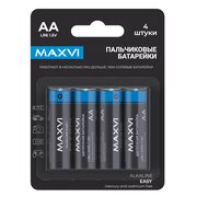  Щелочная батарейка Maxvi MBLR6ES4, Easy, AA, alkaline, 4шт 