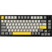 Клавиатура Ajazz AK820 Pro Gift Switch черный/серый/желтый 