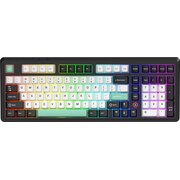  Клавиатура Ajazz AK980 V2 черный/белый/бирюзовый 