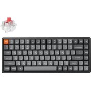  Клавиатура Keychron K2 Max (K2M-J1-RU) RGB Backlight Aluminum Red Switch черный 