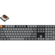  Клавиатура Keychron K5 Max Gateron (K5M-B3-RU) RGB Brown Switch Black 