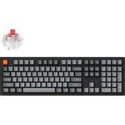  Клавиатура Keychron K10 Max (K10M-H1-RU) Swappable RGB Red Switch Black 