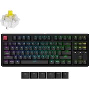  Клавиатура Keychron C3 Pro (C3PX-H4) 8K RGB Banana Switch черный 