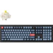  Клавиатура Keychron V6 Max (V6M-D4) RGB Banana Switch черный 