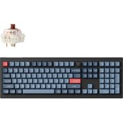  Клавиатура Keychron V6 Max (V6M-D3) RGB Brown Switch черный 
