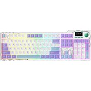  Клавиатура Ajazz AK35I V4 Avocado Switch фиолетовый/белый/синий 