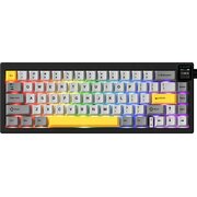  Клавиатура Ajazz AK650 Dream Weaver Switch черный/серый/желтый 