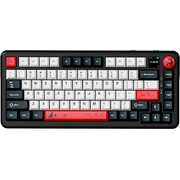  Клавиатура Ajazz AK820 Max Plus Mute Switch черный/белый/красный 