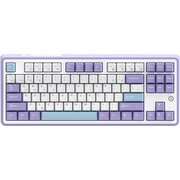  Клавиатура Ajazz AK870 Gift Switch фиолетовый/белый/синий 