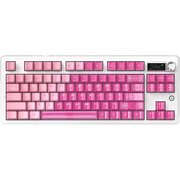  Клавиатура Ajazz MK87 Pitaya Switch розовый 