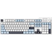 Клавиатура Ajazz AK35I V3 Sea Salt Switch синий/белый/черный 