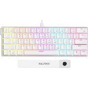 Клавиатура Ajazz NK61 Red Switch белый 