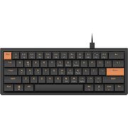  Клавиатура Ajazz NKL61 Low Profile Switch черный/оранжевый 