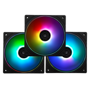  Комплект вентиляторов Thermalright TL-S12-S (Pack of 3) (TRTLS12S.3P) / ARGB / 120mm PWM 