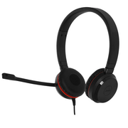  Наушники Jabra Evolve 20 SE (4999-823-369) черный 2м 