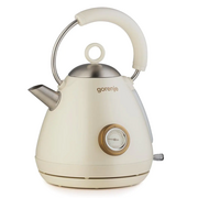  Электрочайник Gorenje K17CD бежевый 