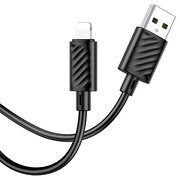  Кабель HOCO X88 USB 2м Lightning чёрный 