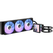  СВО Formula Ice Jet Vision 360 (ice jet vision 360 bk), LCD, 4-pin, ARGB, 120мм, черный, retail 