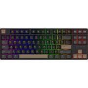 Клавиатура Ajazz AK870 MC Day Dream Switch серый/черный/желтый 