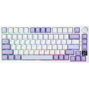  Клавиатура Ajazz AK820 синий/белый/фиолетовый 