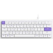  Клавиатура Ajazz NKL61 Low Profile Switch белый/фиолетовый 