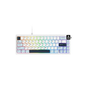  Клавиатура Ajazz AK650 Sea Salt Switch синий/белый 