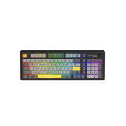  Клавиатура Ajazz AK980 V2 Maillard Switch черный/серый/желтый 