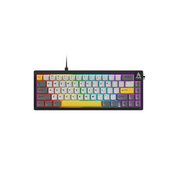  Клавиатура Ajazz AK650 Moon Yellow Switch серый/белый/желтый 