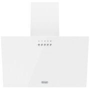  Вытяжка Delonghi Paula 606 BB белое стекло 