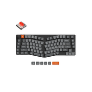  Клавиатура Keychron K15 Max (K15M-B1) RGB Gateron Red Switch черный 