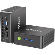  Мини ПК GMKTEC Mini G3S (G3S/N95/16+512GB) Intel N95, DDR4 16ГБ, 512ГБ SSD, Intel UHD Graphics, Windows 11 Pro, черный и серый 