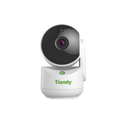  Камера видеонаблюдения Tiandy TC-H322A Spec:I2W/WIFI/Eu/4mm компактная поворотная домашняя, 2Мп, 1920х1080 20к/c, DWDR 0.02лк, S+265, H.265(HP) 