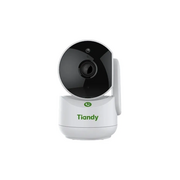  Камера видеонаблюдения Tiandy TC-H342A Spec:I2W/WIFI/Eu/4mm компактная поворотная домашняя, 4Мп, 2560х1440 20к/c, DWDR 0.02лк, S+265, H.265(HP) 