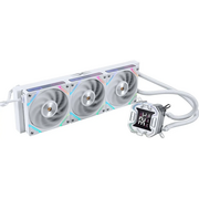  СВО 1STPLAYER X-360E White (X-360E-WH) / 3x120mm, ARGB, 7-segment display, 300W TDP 