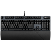  Клавиатура ASUS XA14 Rog Strix Scope II X NX Snow V2 (90MP03XF-BKRA00) ABS 100% USB 