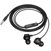  Наушники HOCO M117 Victory universal earphones with microphone Black 