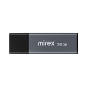  USB-флешка Mirex 13600-FMUSTG32 32GB Stiff Gray 