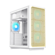  Корпус GameMax F45 WW без БП White 