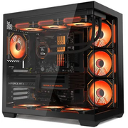  Корпус Eurocase M430ZZ, eATXчерный 