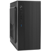  Корпус Exegate BAA-408U-AAA400 EX298157RUS mATX БП AAA400, 2*USB, USB 3.0, черный 