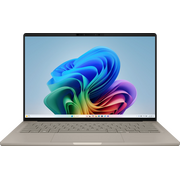  Ноутбук Asus Zenbook A14 UX3407QA-QD556W (90NB1501-M012H0-Win11H)Snapdragon X X1-26-100 16Gb SSD512Gb Qualcomm Adreno 14" OLED WUXGA (1920x1200) beige 