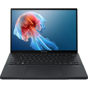  Ноутбук Asus ZenBook Duo UX8406CA-QL460X (90NB14X1-M00UA0-Win11P) Core Ultra 7 255H 16Gb SSD512Gb Intel Arc 140T 14" OLED Touch WUXGA dk.grey WiFi 